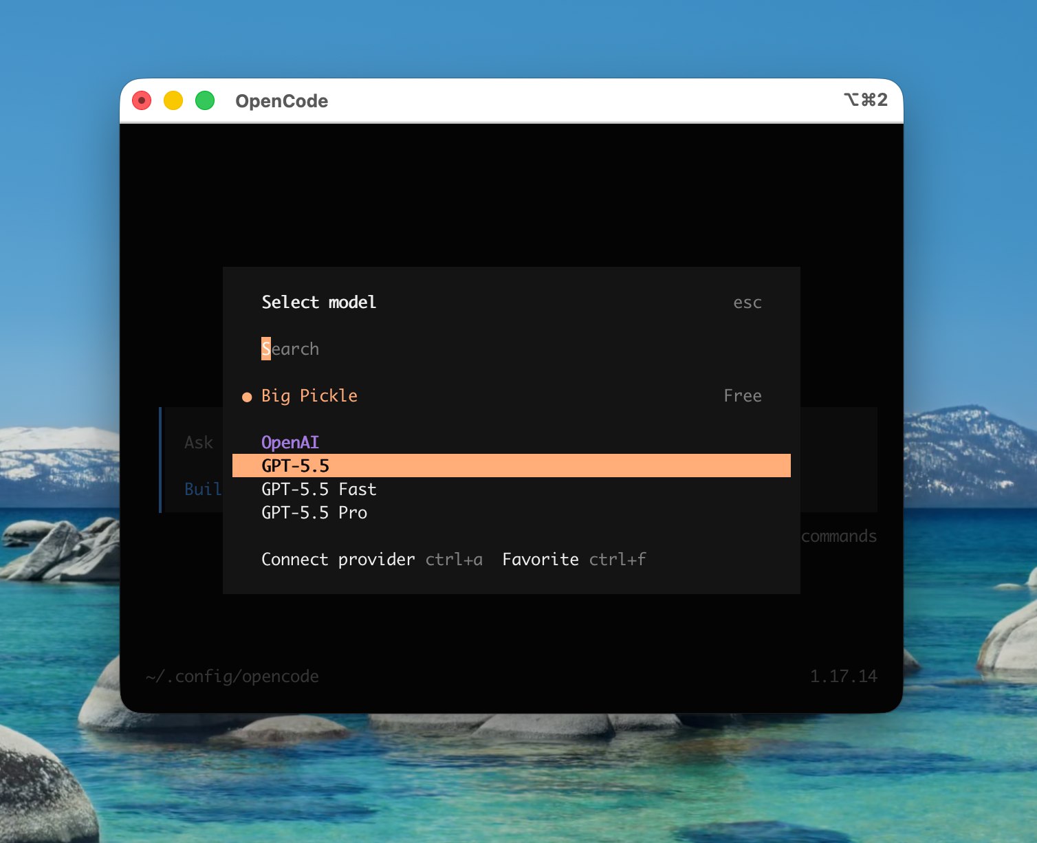 OpenCode 测试